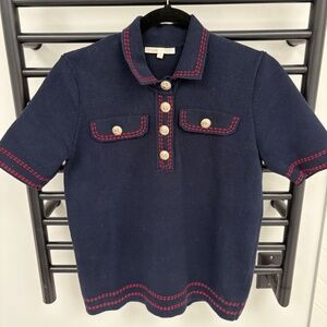 MAJE size 2 cotton top